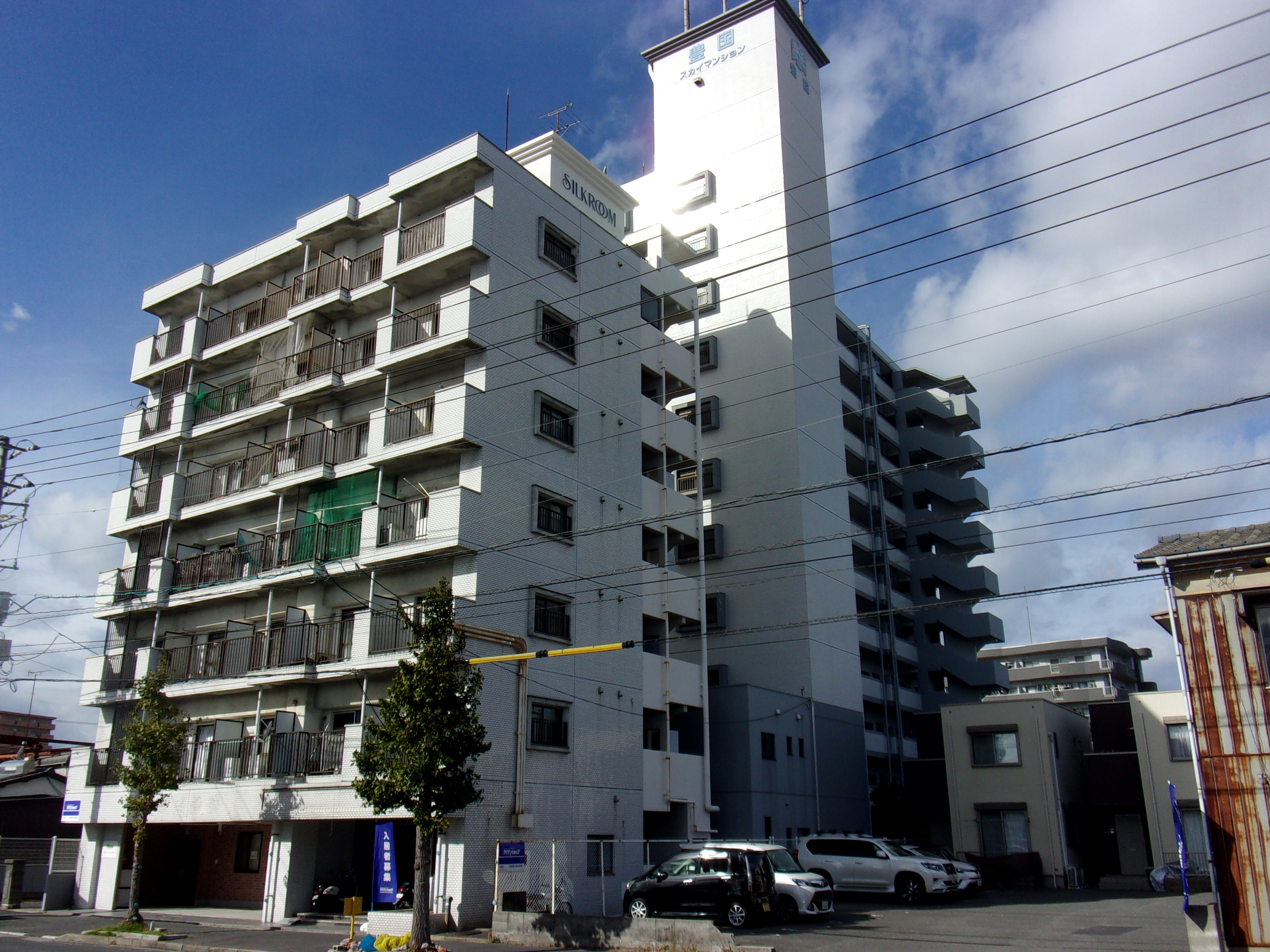 豊国スカイマンション岬町　303号室の外観