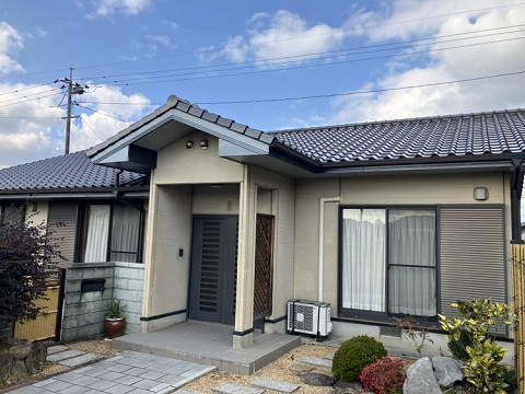 郡　売家の外観