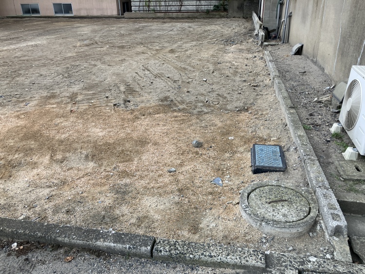 西中町 売地の外観