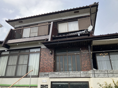 西岐波★売家の外観