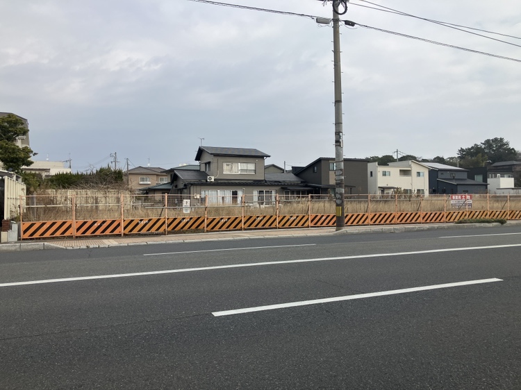 ◎事業用◎　山陽小野田市中央三丁目　売地の外観