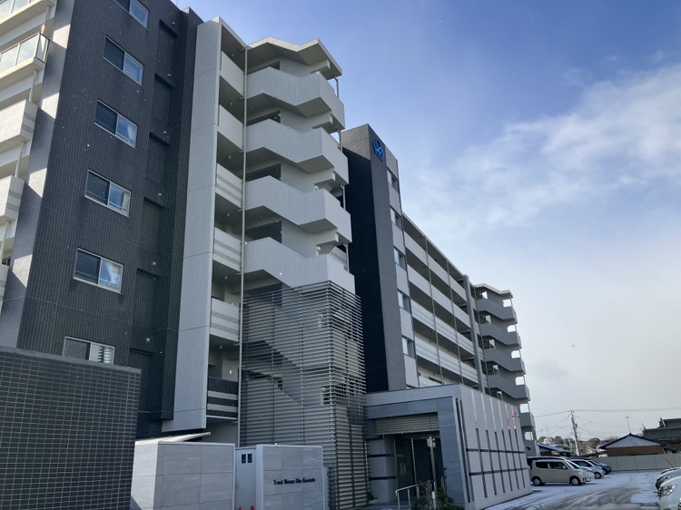 トラストネクサス宇部黒石　510号室の外観