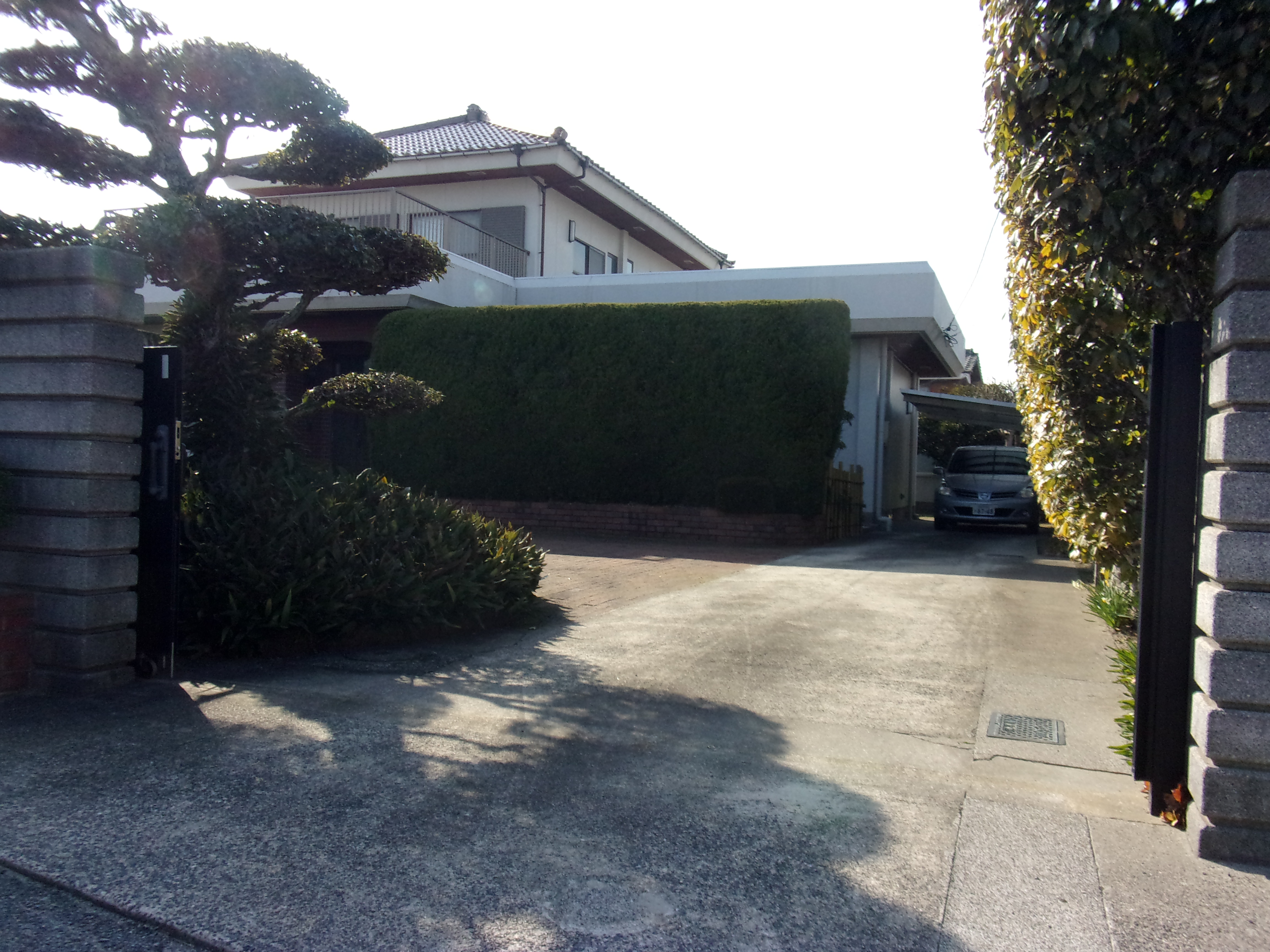 沖宇部　売家の外観