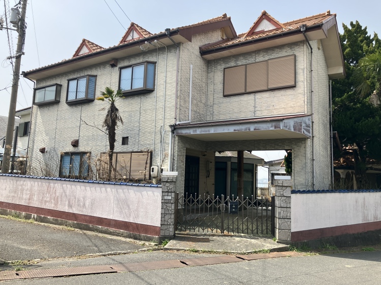 西岐波　売家の外観