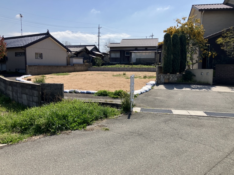 笹山町一丁目　売地　建築条件付き　パルヒルズ笹山町の外観