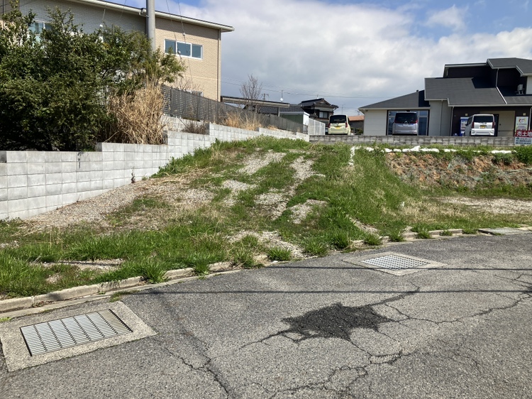 草江四丁目　売地　建築条件付き　パルヒルズ草江１号地の外観