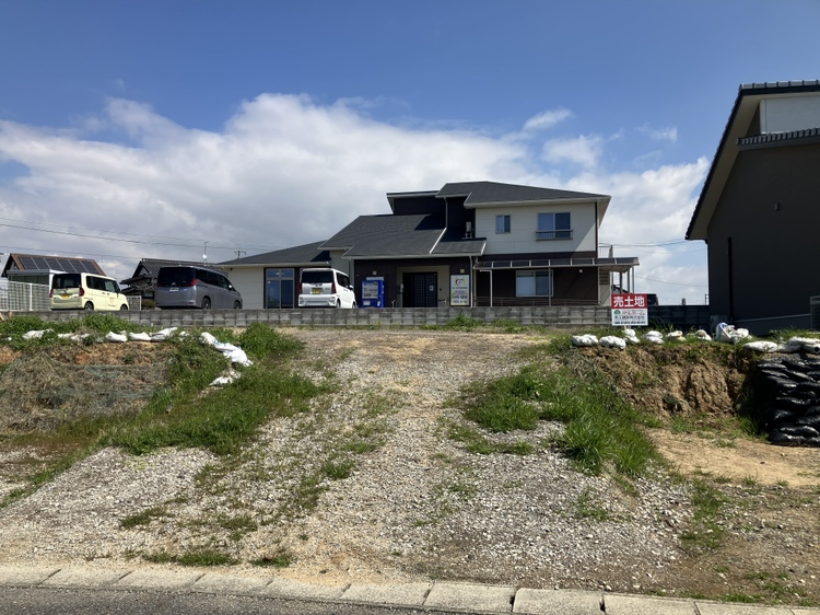 草江四丁目 売地 建築条件付き パルヒルズ草江2号地の外観