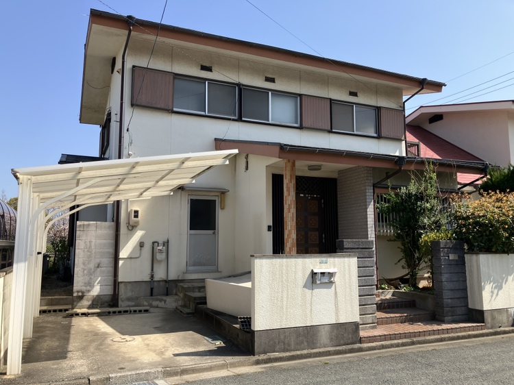 島三丁目　売家の外観