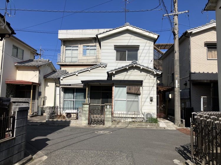 鵜ノ島町　売家の外観