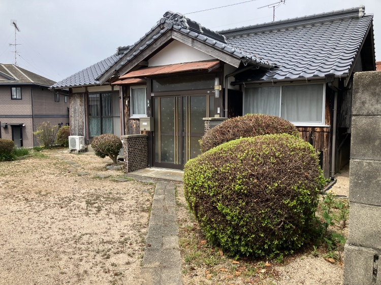 床波五丁目　売家の外観