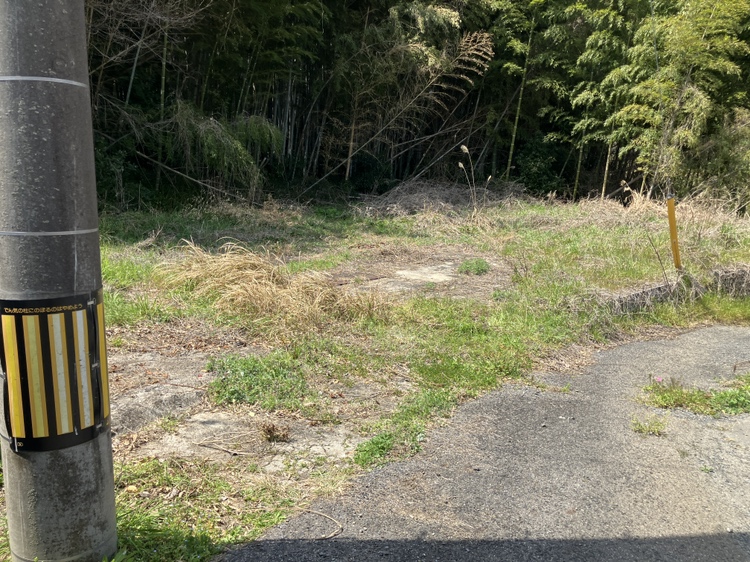 中村一丁目　売地の外観
