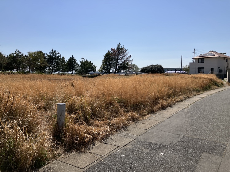 ◎事業用◎　西岐波★売地の外観