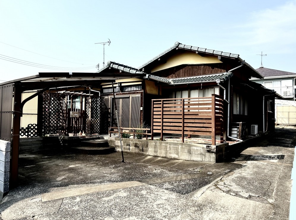 床波六丁目★売家　オーナーチェンジの外観