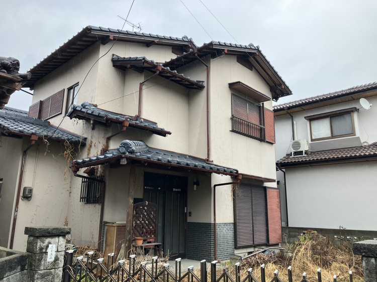 末広町　売家の外観