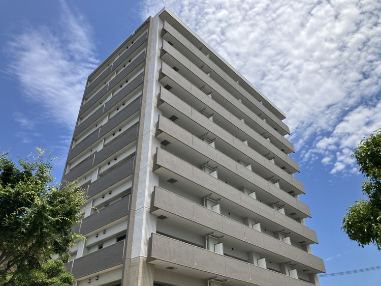 アルファライフ宇部中央町の外観