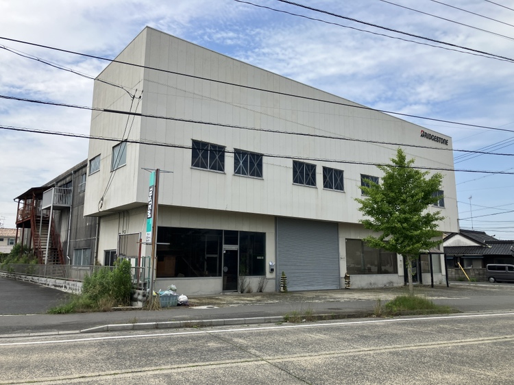 ◎事業用◎　南浜町一丁目　建物付売地の外観