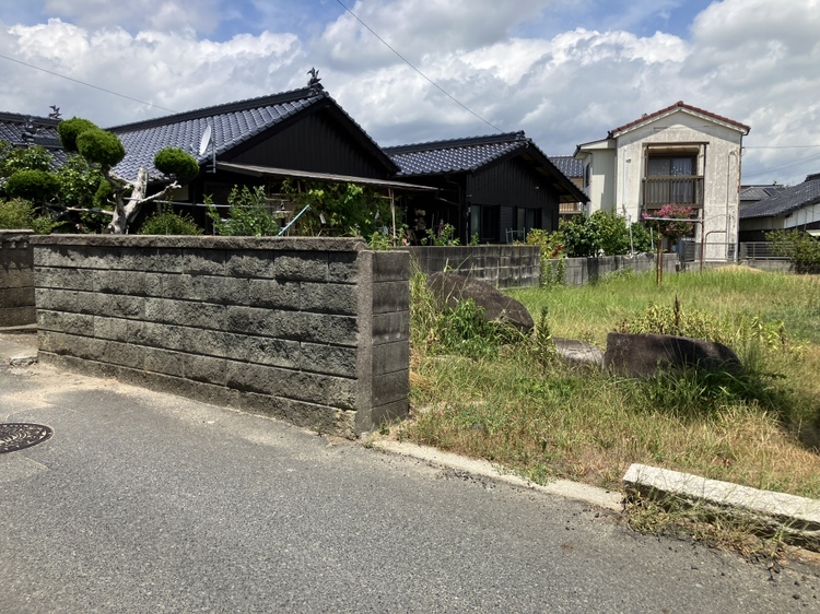 東岐波　売地の外観