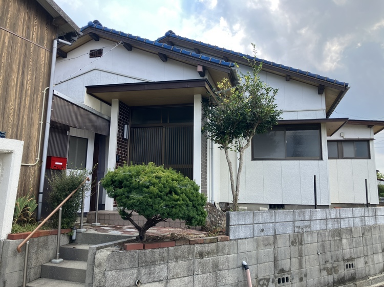 東岐波　売家の外観