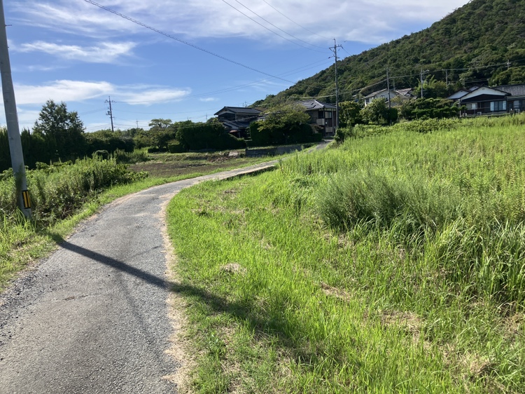 東岐波 売地の外観