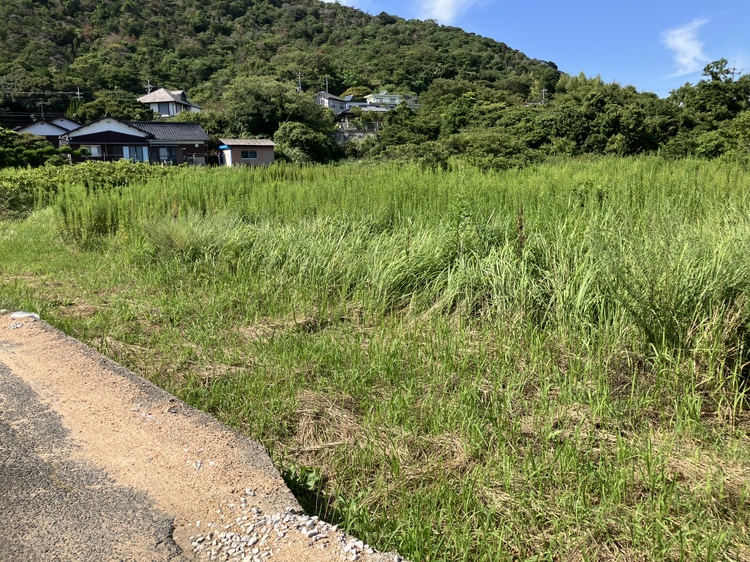 東岐波 売地の外観