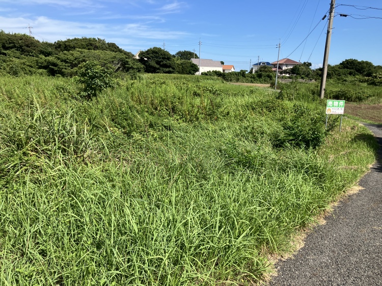 東岐波 売地の外観