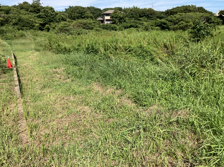 東岐波 売地の外観