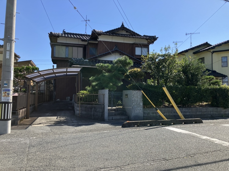 小野田 夏目 売家の外観