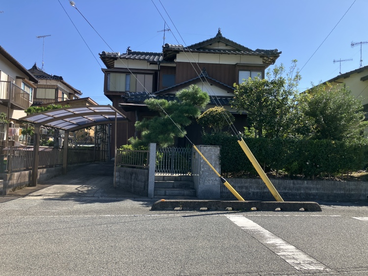 小野田 夏目 売家の外観