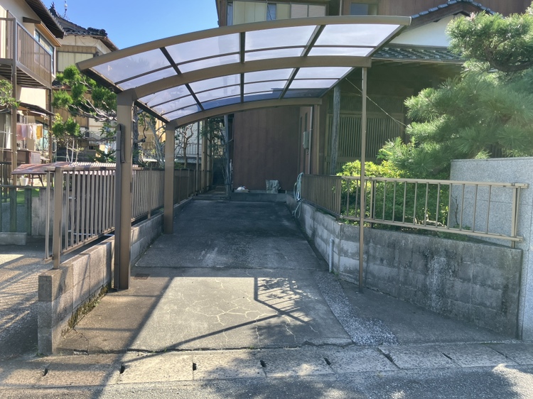小野田 夏目 売家の外観