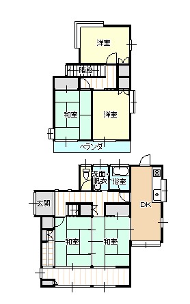 小野田 夏目 売家の間取り図