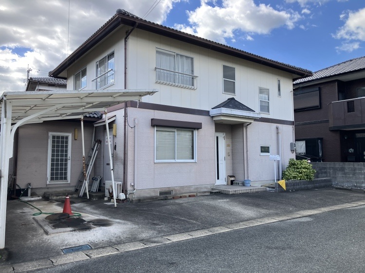 東岐波 売家の外観