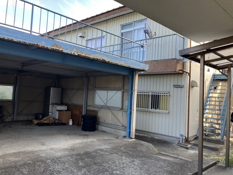 大嶺町東分 事務所付住居 オーナーチェンジの外観