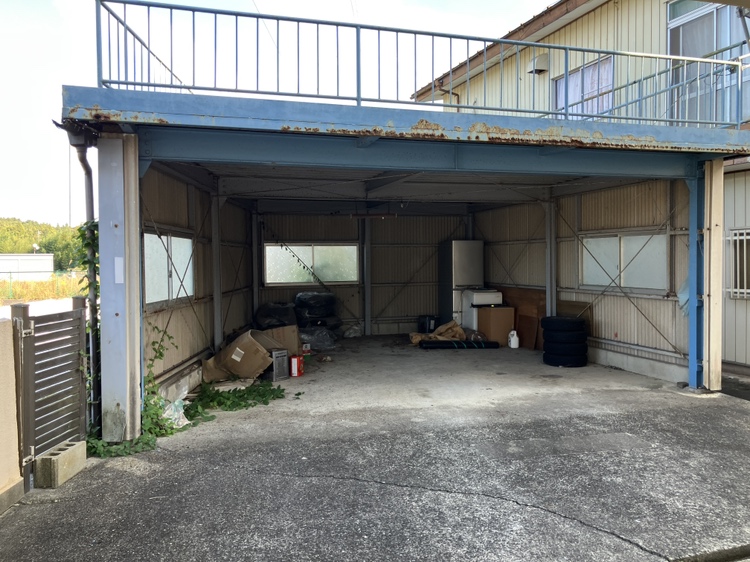 大嶺町東分 事務所付住居 オーナーチェンジの外観