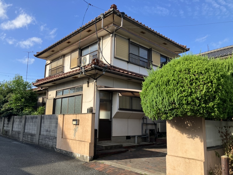 西本町一丁目　売家の外観