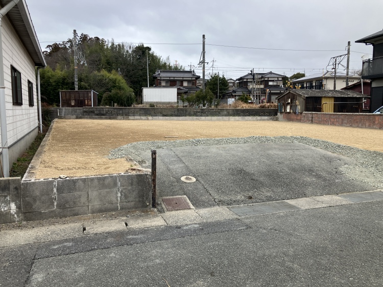 大学通二丁目　売地の外観