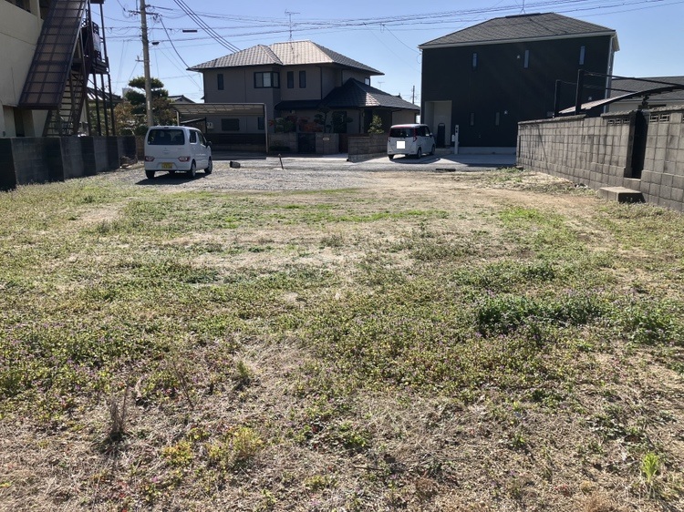 則貞一丁目②　売地の外観