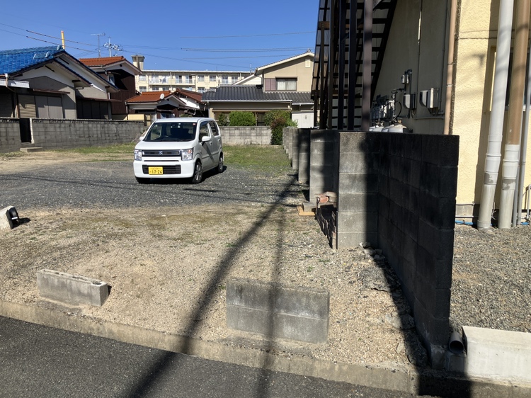 則貞一丁目② 売地の外観