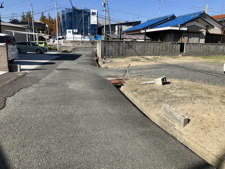 則貞一丁目② 売地の外観