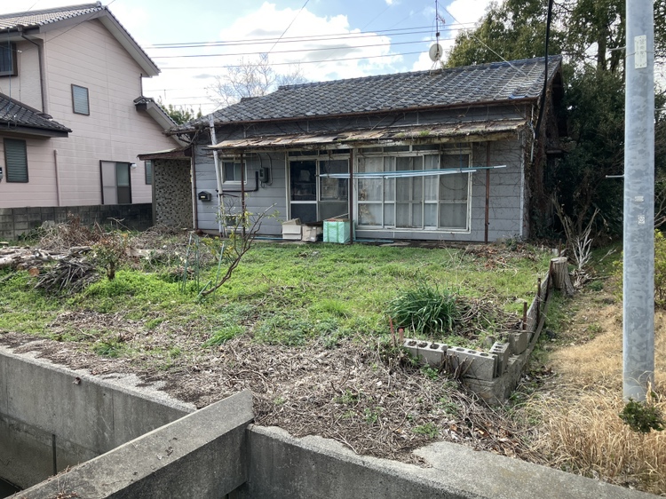 居能町三丁目 売地 古家付現況渡しの外観