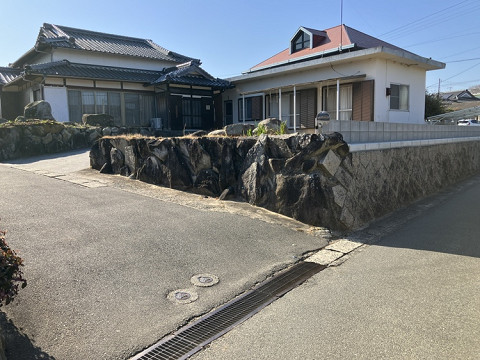 東岐波　売家の外観
