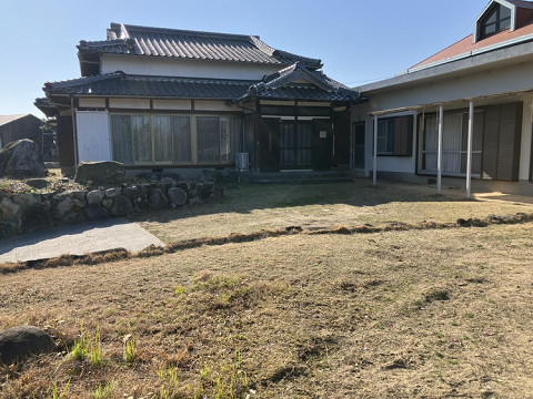 東岐波 売家の外観