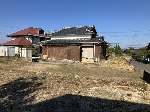 東岐波 売家の外観