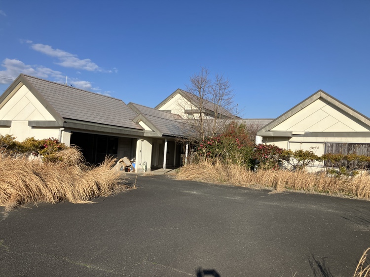 ◎事業用◎　西岐波　建物付売地の外観