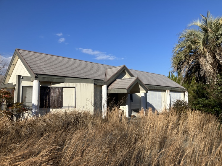 ◎事業用◎ 西岐波 建物付売地の外観