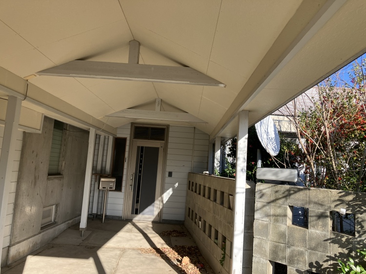 ◎事業用◎ 西岐波 建物付売地の外観