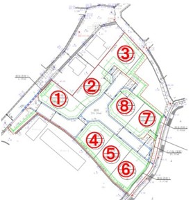 センチュリア上宇部　１号地の外観