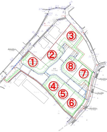 センチュリア上宇部 1号地の間取り図